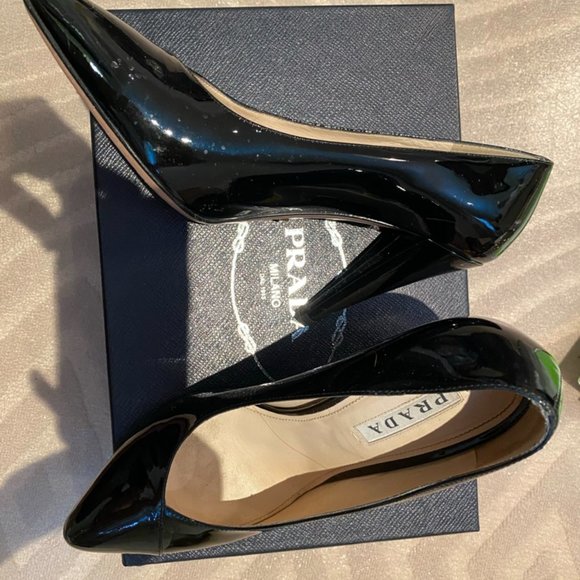Prada Patent pumps size 39 - Picture 3 of 4